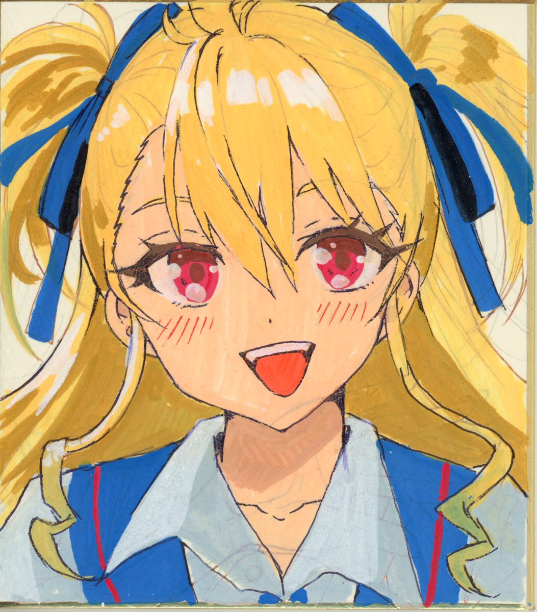siokya_draw's tweet photo. #聖舞理王生誕祭
#聖舞理王生誕祭2026

失敗したのでアクリルマーカーで塗りつぶした https://t.co/W7sRReN95p