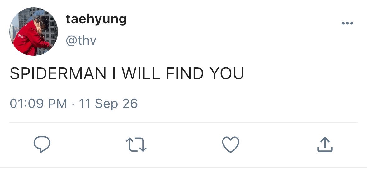 JEONBYULS's tweet photo. a spideykoo #taekookau 

jeongguk has two secrets that he plans to hide from his best friend forever: 1) he’s spiderman and 2) he’s in love with him

but when tae makes it his goal to figure out spiderman’s identity, jk realizes that some secrets just aren’t meant to be kept https://t.co/QkwY1Z77Cx
