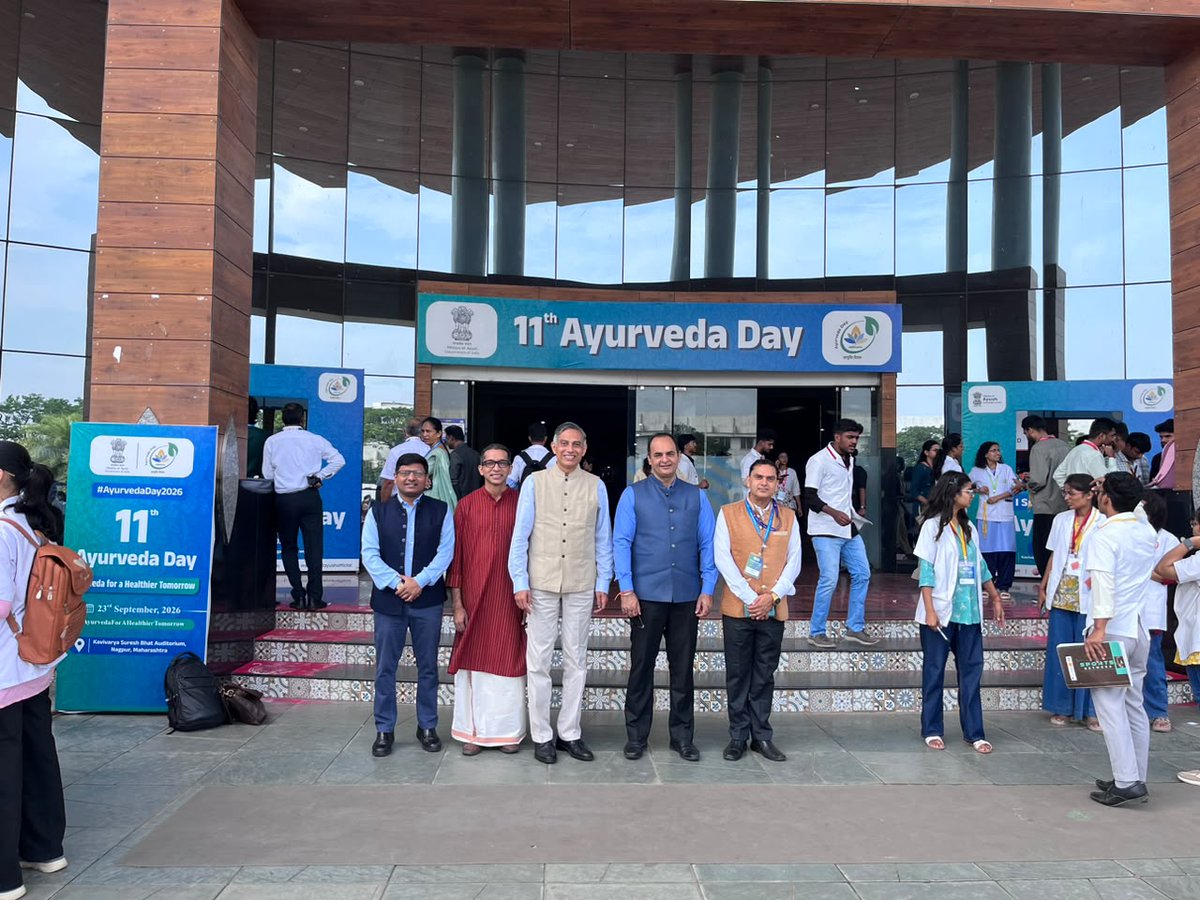 RIS_NewDelhi's tweet photo. 🚀 Geared up for the launch of the Ayush Services Sector Report on the occasion of Ayurveda Day

Based on an extensive primary survey undertaken by FITM at RIS, the report provides a comprehensive picture of India’s growing Ayush services economy.

Stay tuned as we bring you highlights from the launch today! 🌿📊

@MEAIndia | @moayush |  @vaidyakotecha | @secymoayush | @aparnaray_ifs | @SKSharma_World | @MoHFW_INDIA | @CCRAS_MoAyush | @CentralUnani | @ccrschennai | @ccrhindia | @mdniy | @DirectorCcryn | @nmpb1 | @AIIA_NDelhi | @ItraJamnagar | @nischennai |
@IGIBSocial | @cgpdtm_india | @aiims_newdelhi | @SDLINDIA | @JivaAyurveda | @SarinNS1 | @cmec_ris | @DakshinNews | @AIC_aseanindia | @fisd19 | @FIDC_NewDelhi

#AyurvedaDay #Ayush #FITM #RIS