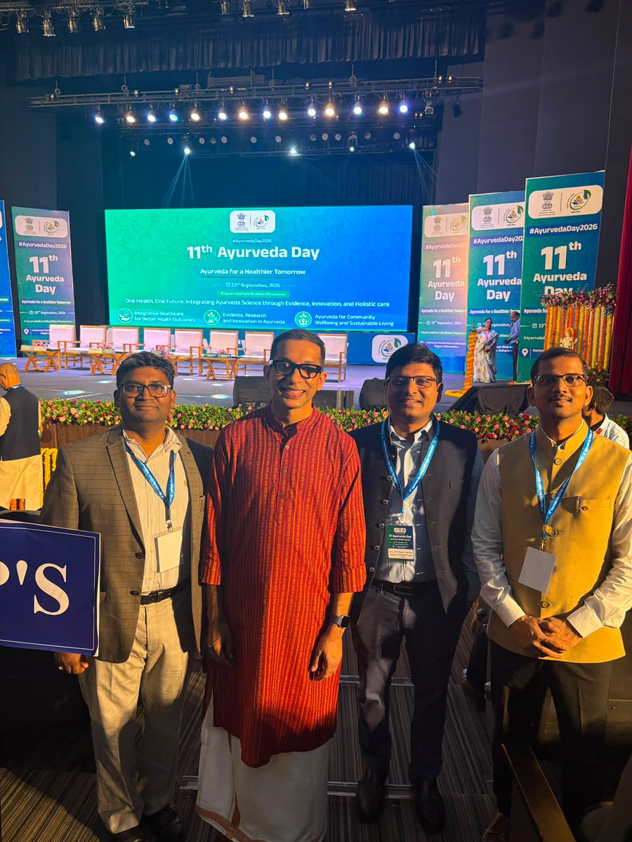 RIS_NewDelhi's tweet photo. 🚀 Geared up for the launch of the Ayush Services Sector Report on the occasion of Ayurveda Day

Based on an extensive primary survey undertaken by FITM at RIS, the report provides a comprehensive picture of India’s growing Ayush services economy.

Stay tuned as we bring you highlights from the launch today! 🌿📊

@MEAIndia | @moayush |  @vaidyakotecha | @secymoayush | @aparnaray_ifs | @SKSharma_World | @MoHFW_INDIA | @CCRAS_MoAyush | @CentralUnani | @ccrschennai | @ccrhindia | @mdniy | @DirectorCcryn | @nmpb1 | @AIIA_NDelhi | @ItraJamnagar | @nischennai |
@IGIBSocial | @cgpdtm_india | @aiims_newdelhi | @SDLINDIA | @JivaAyurveda | @SarinNS1 | @cmec_ris | @DakshinNews | @AIC_aseanindia | @fisd19 | @FIDC_NewDelhi

#AyurvedaDay #Ayush #FITM #RIS
