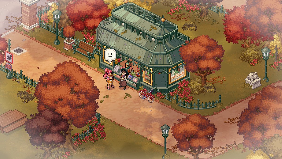 gamespark's tweet photo. 箒で空を飛び、釣りにデートに大忙し！ できること無限大な魔法使い生活シム『Witchbrook』で魔法学校での生活を体験してみた【TGS2026試遊会レポ&amp;インタビュー】
https://t.co/14vfs1kAw2 https://t.co/tThj0f7tAa