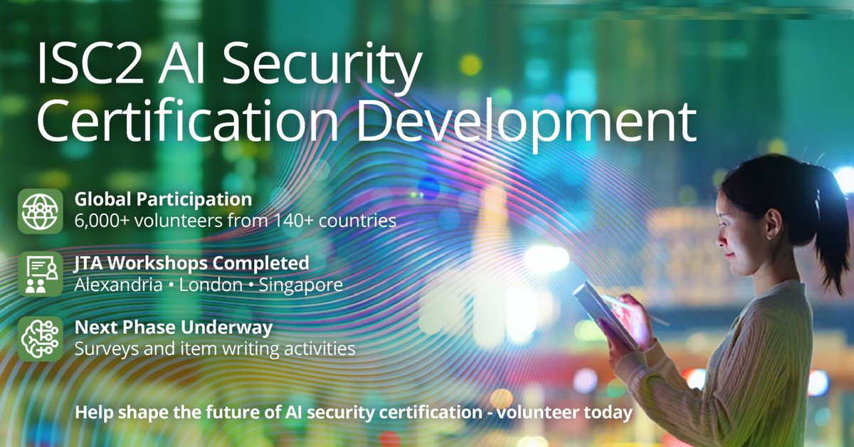 ISC2APAC tweet picture