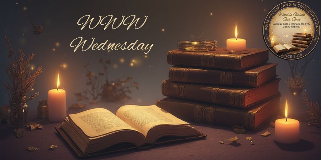 WorldsUnlikeOO's tweet photo. It’s time for #WWWWednesday! What are you reading this week?
#bookreview #books #bookblog #bookblogger #reading 💙📚 #booksky #blogpost #teamblogger #BookX #readerscommunity
https://t.co/8Z6aprXrf6 https://t.co/SjPOHF1rf3
