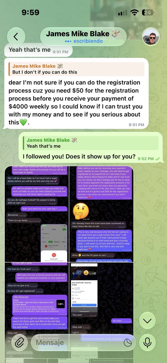 _hot_hot_69's tweet photo. @jamesmikeblak Fake fake https://t.co/2KuAwMlB9L