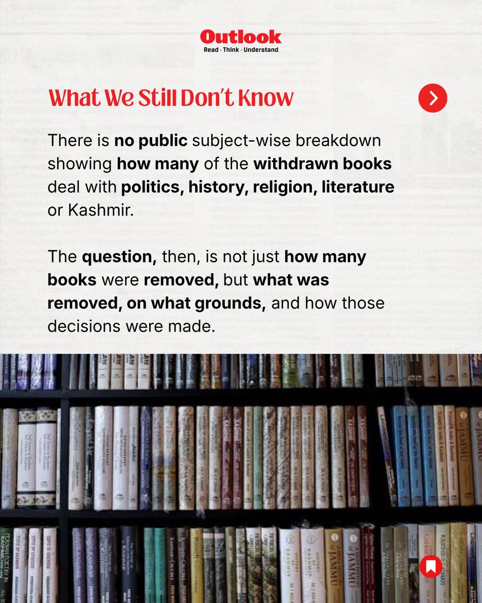 Outlookindia's tweet photo. #JammuKashmir #JKAsembly #EducationNews #BookReview #OutlookIndia https://t.co/JILwIu3ebi
