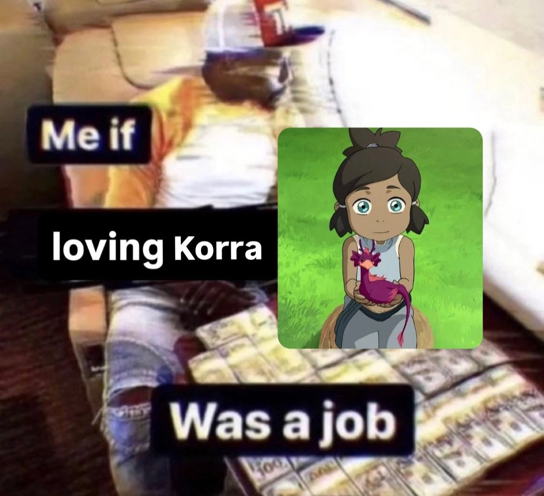IatroDoctor's tweet photo. Korra our baby 🥹💙💙 https://t.co/N7IWpiBtN6