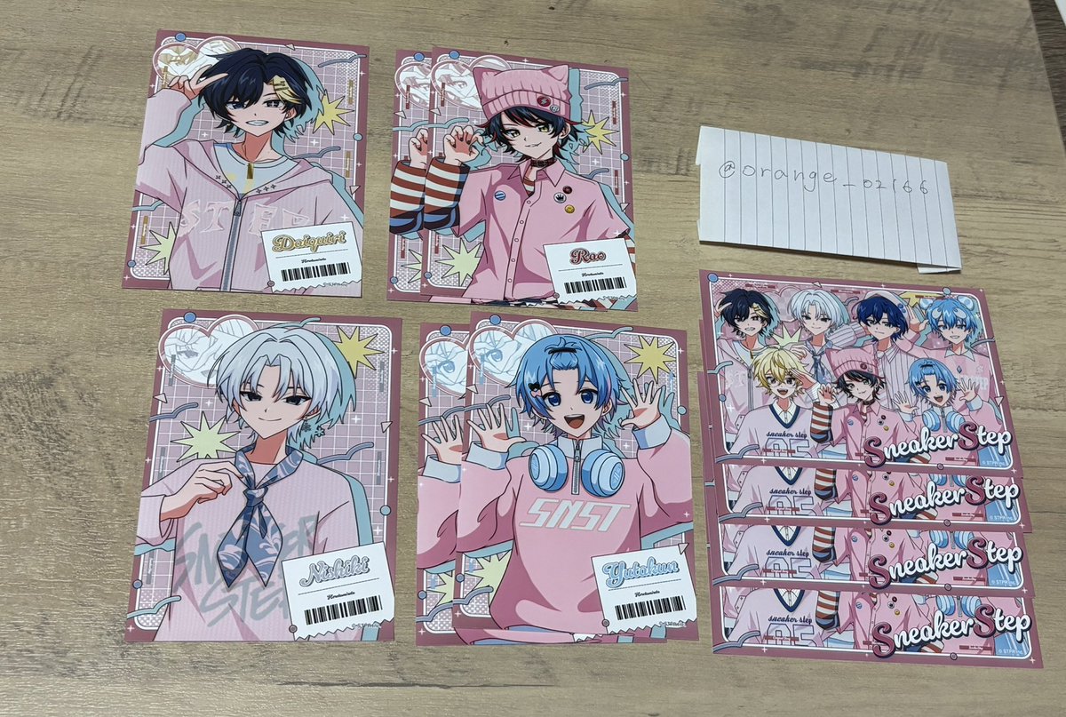 orange_02166's tweet photo. すにすて ファミマプリント ホレタミレタ ブロマイド

譲 画像
求 🍄🩵orPayPay

郵送でのお取引希望
気軽にお声がけ下さい^ᴗ ̫ ᴗ^♡
 
 #すにすてグッズ交換 
 #すにすてグッズ買取 https://t.co/pHKojHOw36