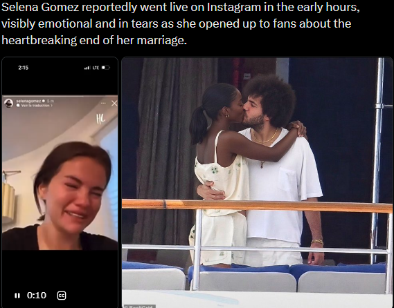 FunzaniDesign's tweet photo. 🚨 SELENA GOMEZ DIVORCE RUMOURS GO VIRAL — BUT IS THE STORY REALLY TRUE? 👀 https://t.co/fT6jtkOkBy