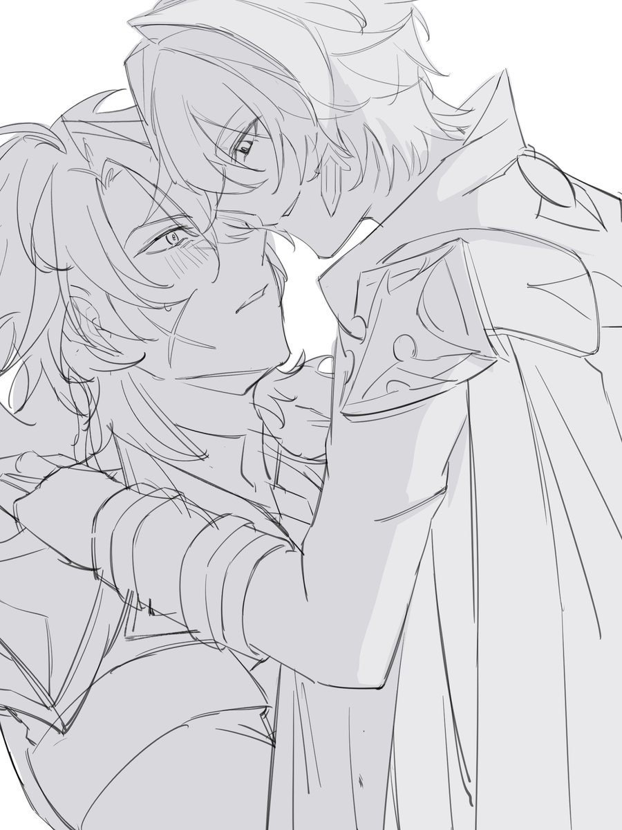 cha________217's tweet photo. ロエルカ  🐰⚔️ https://t.co/Qzygs2NoRW