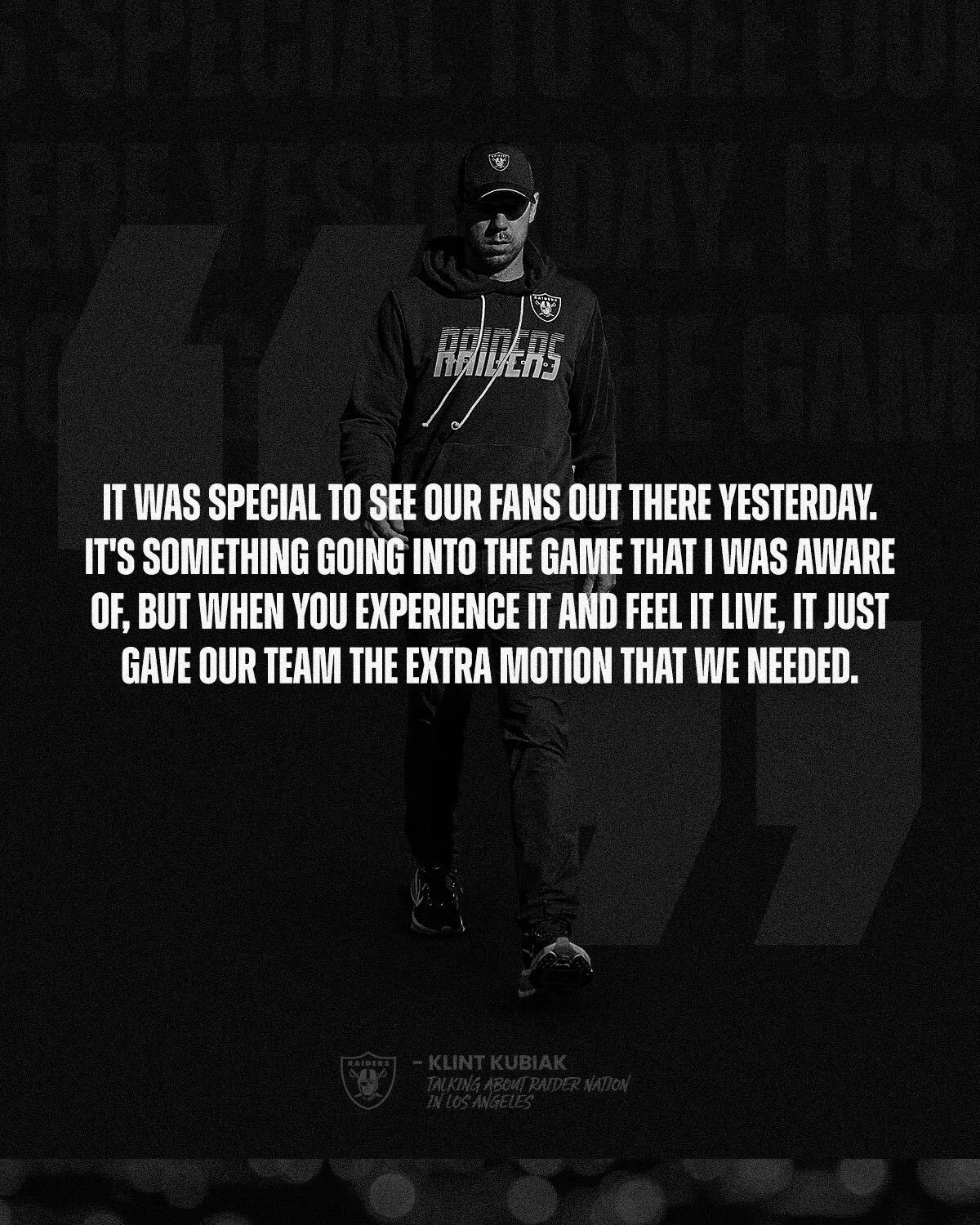 Las Vegas Raiders on X: 