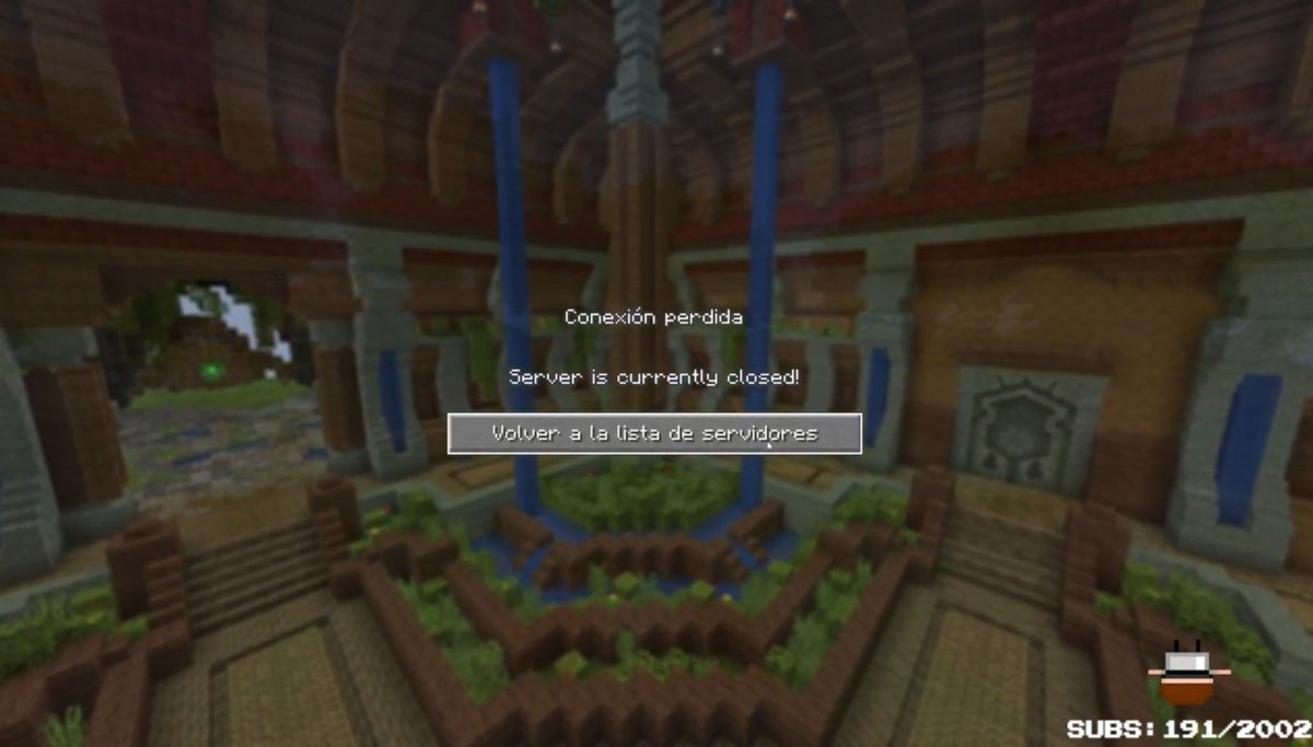 AquinoUpd's tweet photo. ¡GG!

¡Día 2 de DEDsafio Minecraft 4 Superado! https://t.co/rLnZmYuGCz