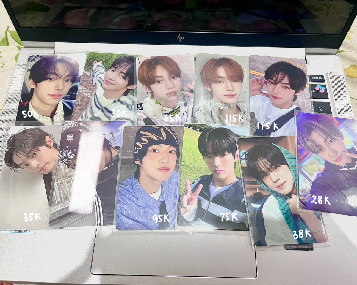 zqlwnra's tweet photo. #ssell #wts aab photocard TWS shinyu dohoon youngjae hanjin jihoon kyungmin

🏠 ready kamar 
📍 dom bekasi 
✅ co via oren (adm 14,5%)
✅ full co/splitpay/keep with dp 50% 
✅ price incl pack
✅ vidcon? for serious buyer only.

pls mention after dm, thanku https://t.co/wRkRbuFR0h