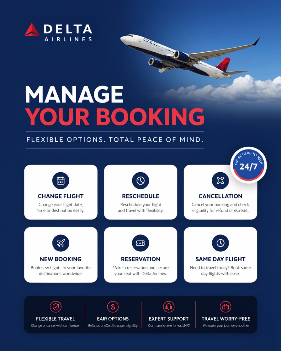 Customer25922's tweet photo. ✈️ Looking for Delta Airlines Flight Booking Help? Easy Booking Guide

☎️ +1 (877)-617-0788 Get help with Delta Airlines flight booking, reservation questions, flight changes, and travel planning.
#DeltaAirlines #DeltaFlightBooking #DeltaBooking #FlightBooking #AirlineBooking https://t.co/xKYokL9fvt