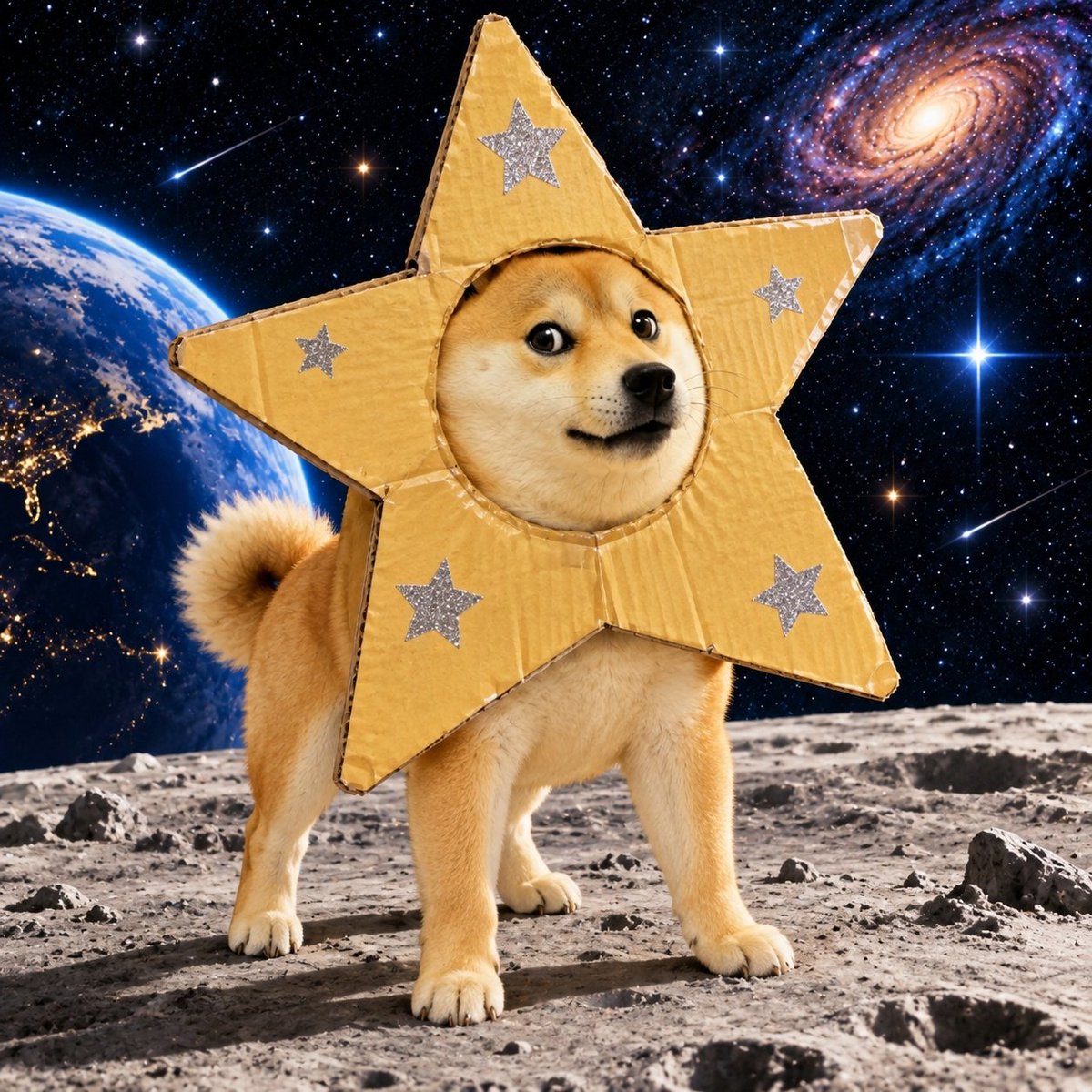 DogestarOnRH's tweet photo. Canis Major’s finest has arrived. 

Sirius, the Doge Star https://t.co/JhvKP50Xov