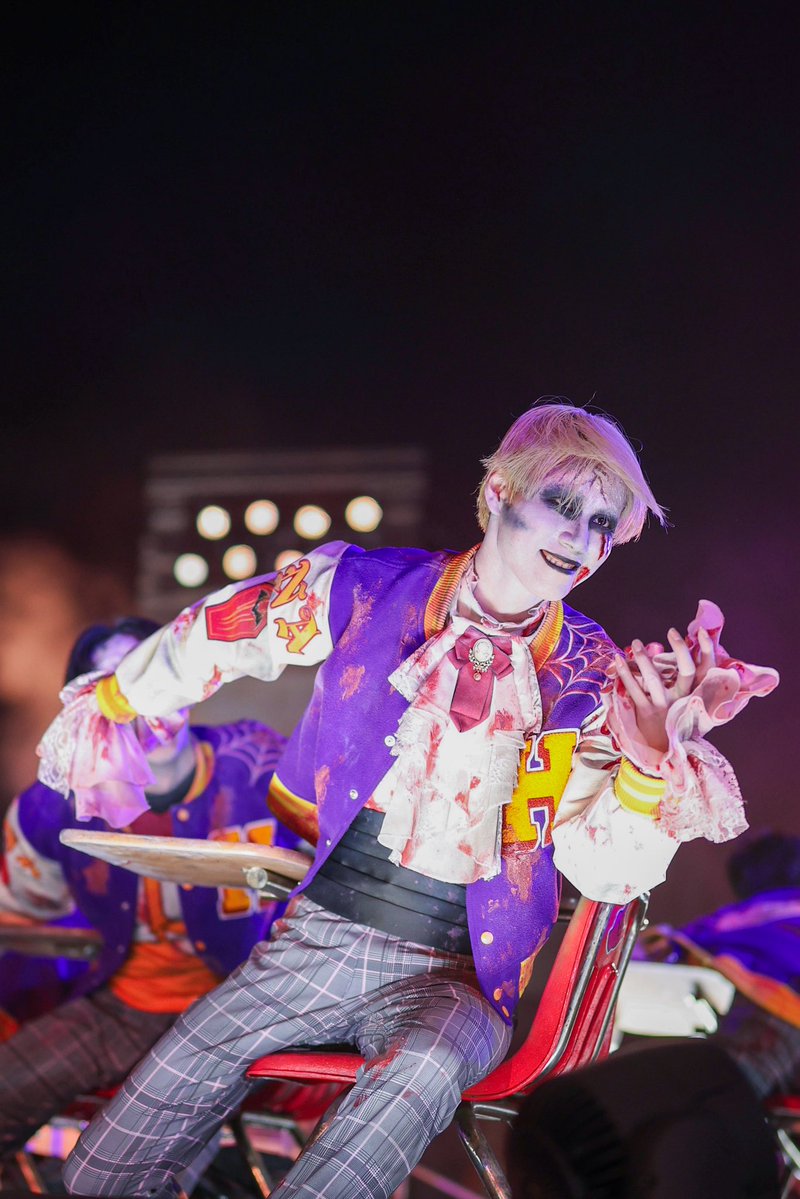 mino_1230's tweet photo. 9/19 ハロウィーンホラーナイトアカデミー
#USJファン #HHN2026 https://t.co/jmWADp0B2D