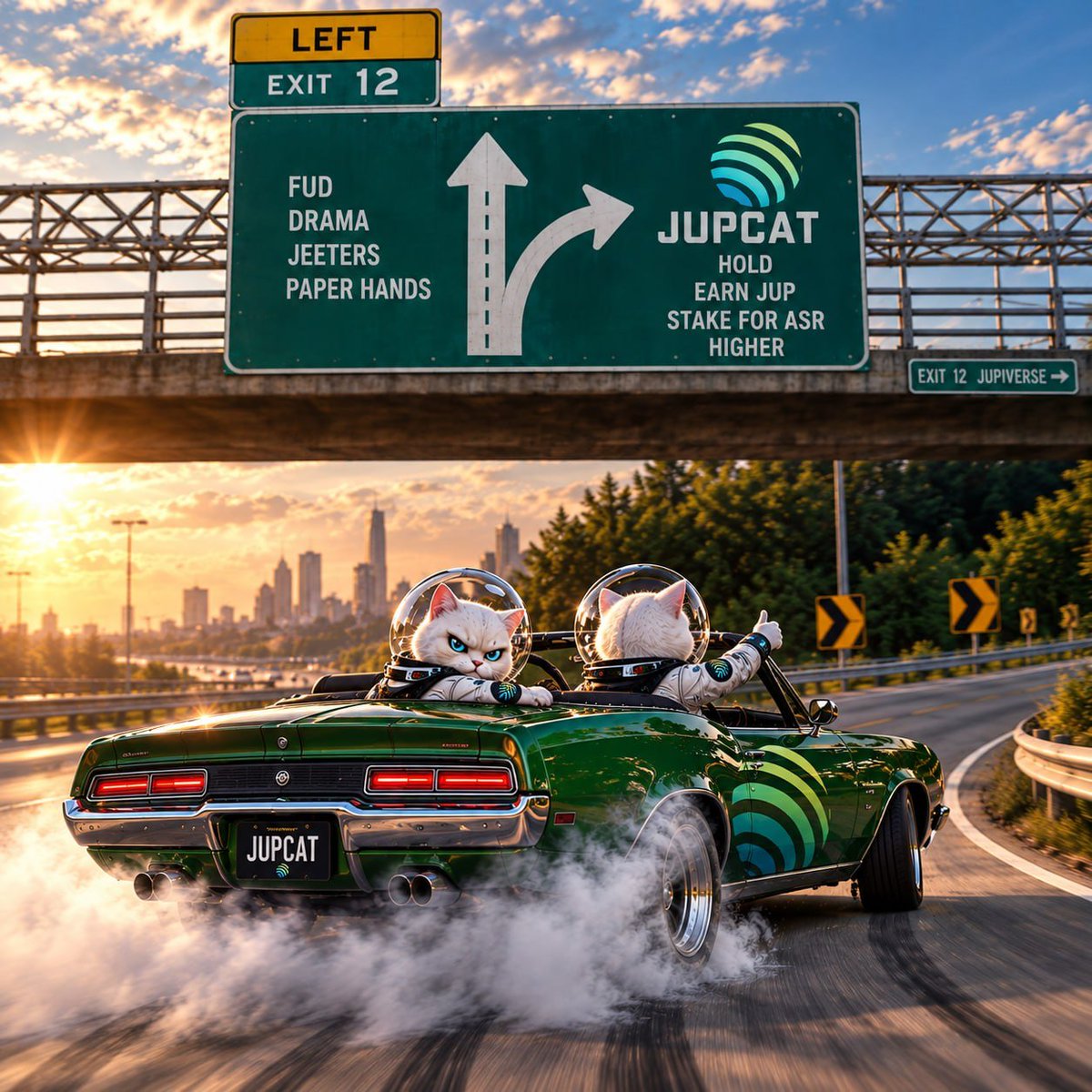 jupitercat_st's tweet photo. GPS said JUP. 😼 https://t.co/cE62UFWuml