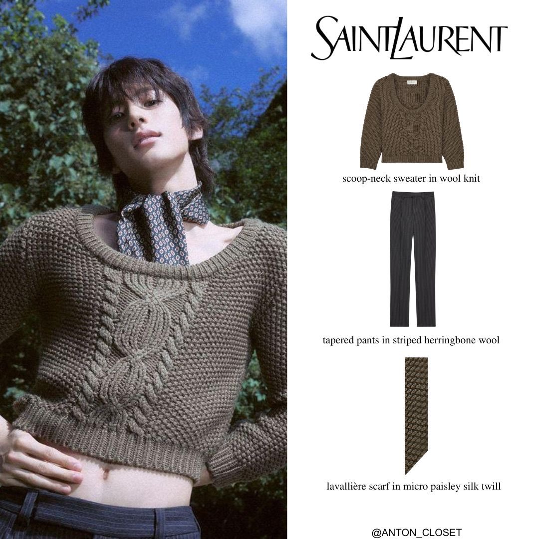 ANTON_CLOSET's tweet photo. 260921 Esquire Korea

Saint Laurent Winter 2026 Menswear by Anthony Vaccarello.

©️Esquire Korea
#ANTONxSaintLaurent
#ANTON #앤톤 #RIIZE #라이즈 #アントン
#ANTON_CLOSET https://t.co/gJtsKNYGkM