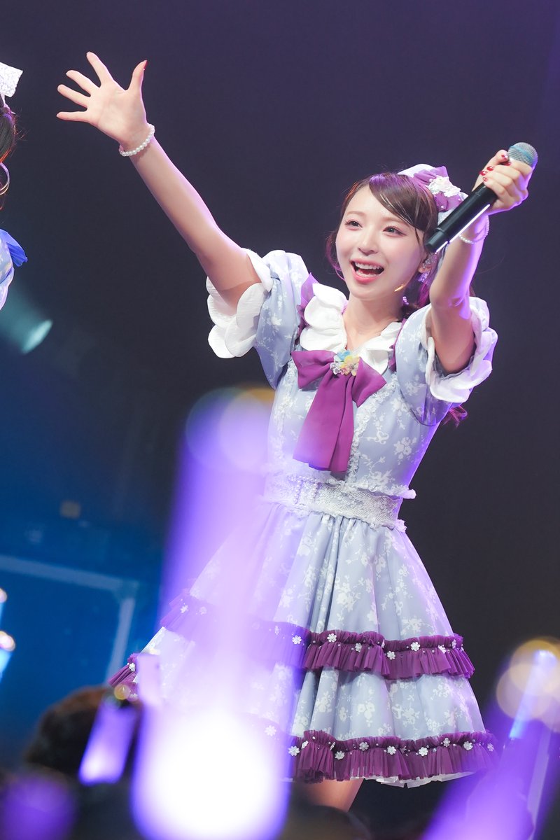SWEET_STEADY's tweet photo. 🌸SWEET STEADY🌸
　   💜塩川 莉世💜

　　@rise_ss0731 

ずっとそばにいるよ💭

9/21(月・祝)
『SWEET STEADY 単独公演 お花見会 第一回/第二回』
📍Zepp Shinjuku(TOKYO)
・┈┈┈┈┈┈┈┈┈┈・
▼MV『ちょーだいHAPPY！』🪩
https://t.co/6ee5NHw8jv

＃SWEETSTEADY
＃すいすて https://t.co/HDx3DjYEvt