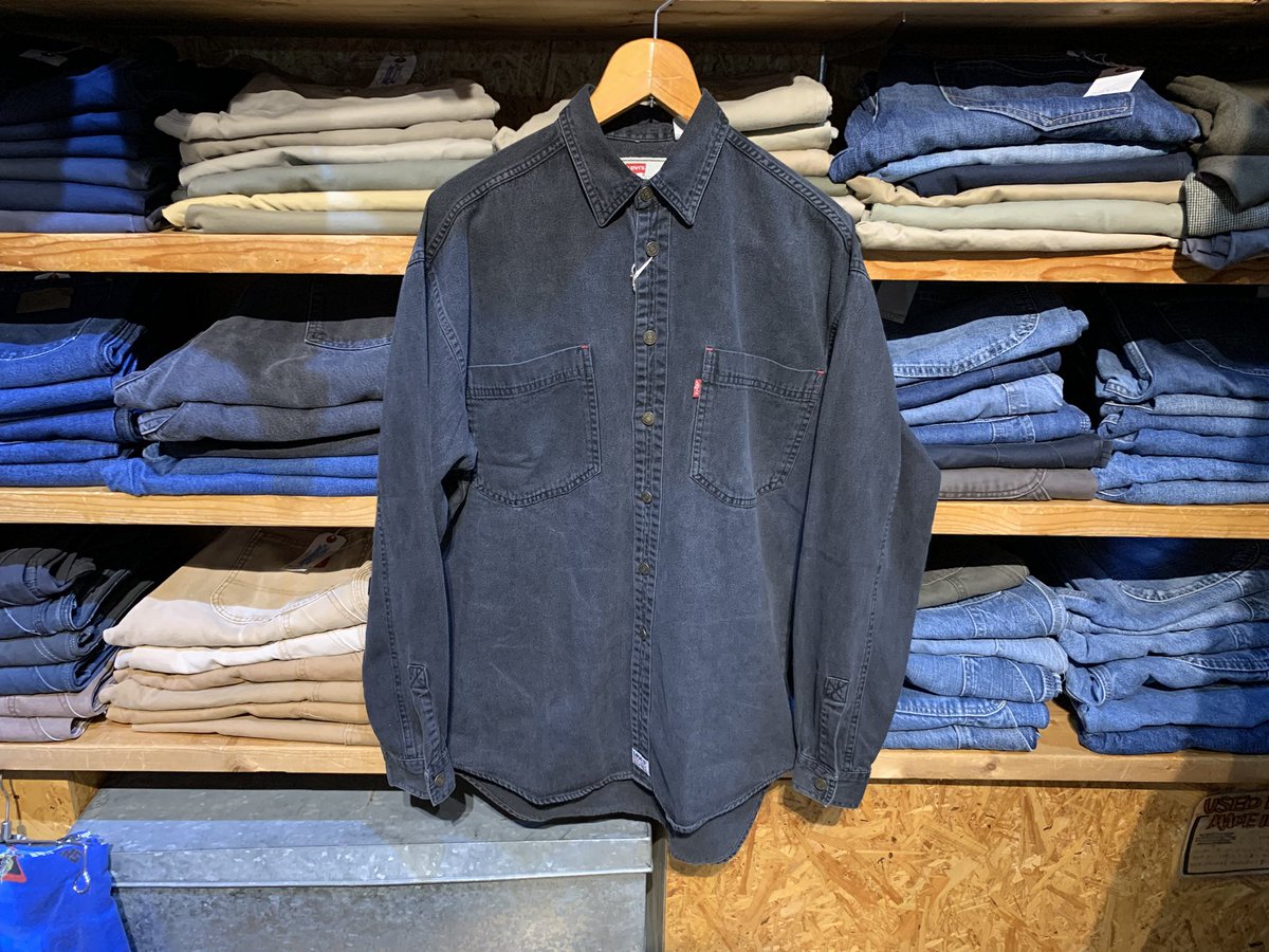 outsidekawasaki's tweet photo. USED Levi’s
Black Denim
Long Sleeve Shirts
-RED TAB-
Size S
M〜Lぐらい
Price ¥12980 Taxin
#川崎 #川崎駅 #京急川崎 #京急線 #南武線 #古着 #川崎古着 #神奈川古着 #川崎アメカジ #levis #リーバイス #redtab #デニムシャツ #ブラックデニムシャツ #デニム #90s #アメカジ #アメカジコーデ https://t.co/OlM0oysfZp