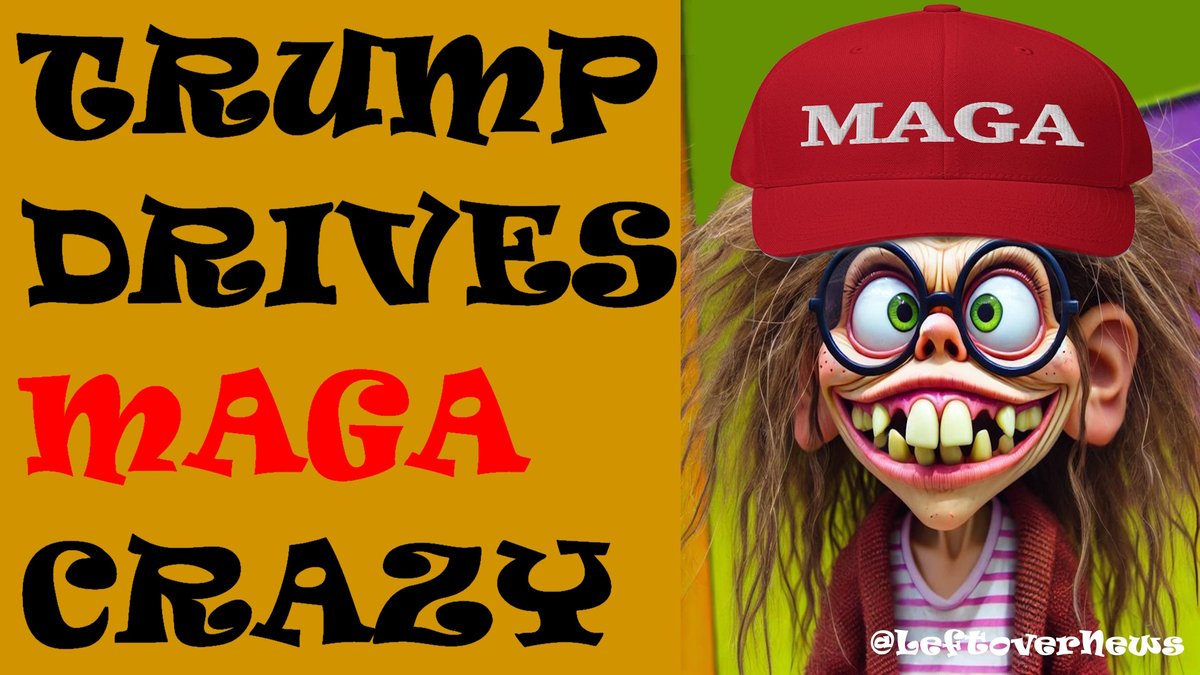 LeftoverNews's tweet photo. @RapidResponse47 Outrageous Trump drives #MAGACrazy https://t.co/DDMVLnkpZ5