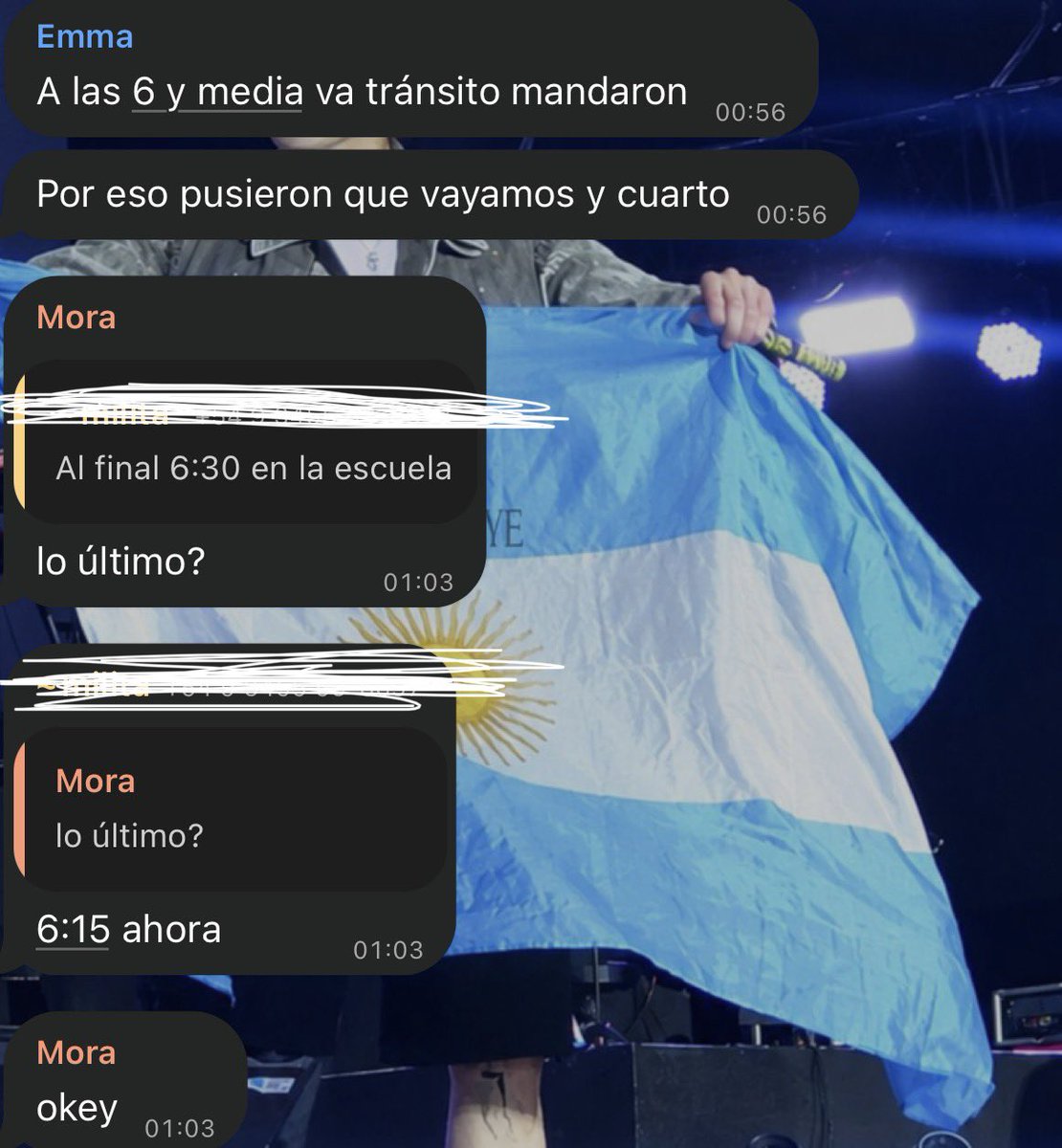 gnabzis's tweet photo. Siguen cambiando ok tomorrow https://t.co/CDjB8f6lEl