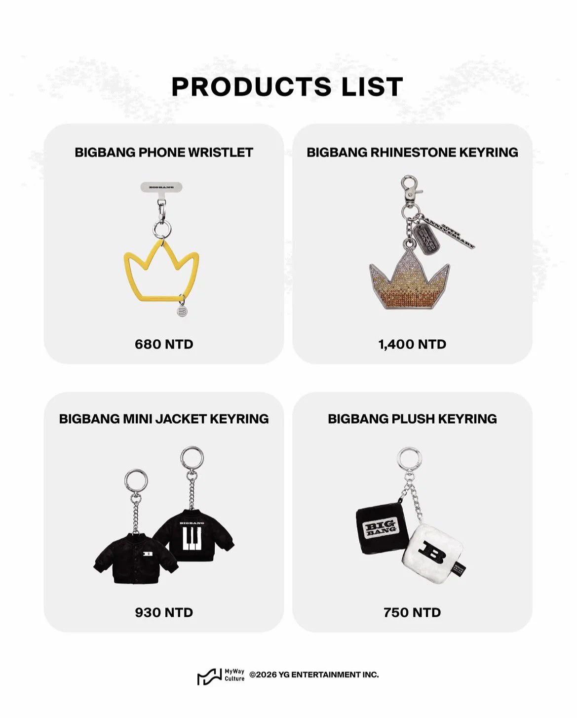 ⃝ᴥ)⃝ฅ ♡⃛ в X: „🇹🇼 👑 BIGBANG 2026–2027 WORLD TOUR 〈XX