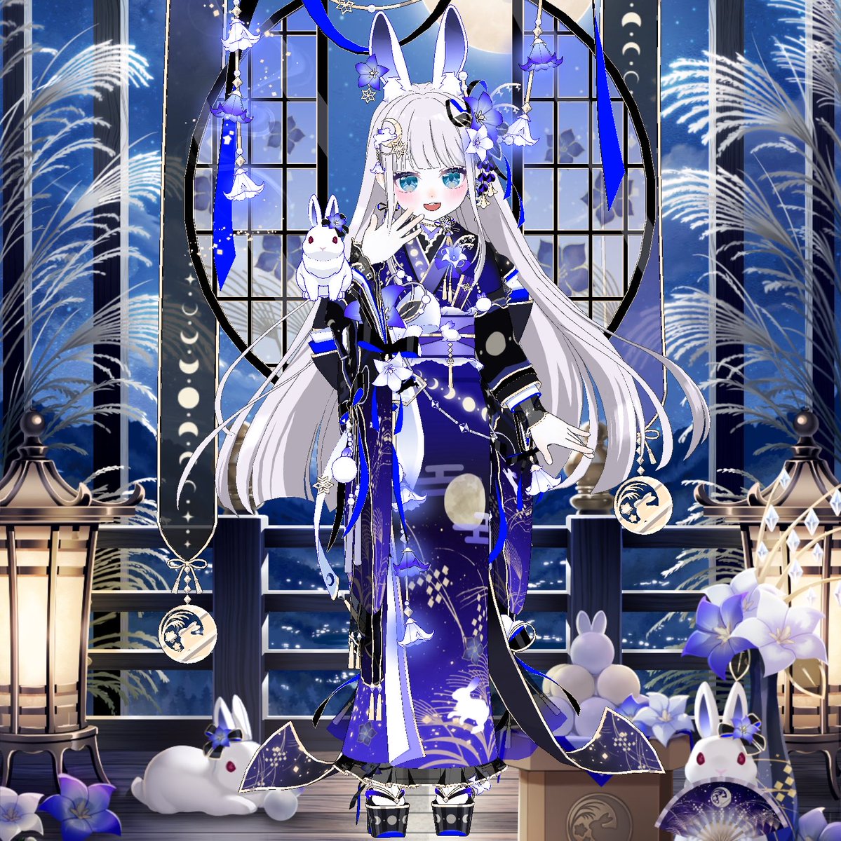 avis0x0's tweet photo. 試着🐰🌙 https://t.co/bWXf1CtoNJ