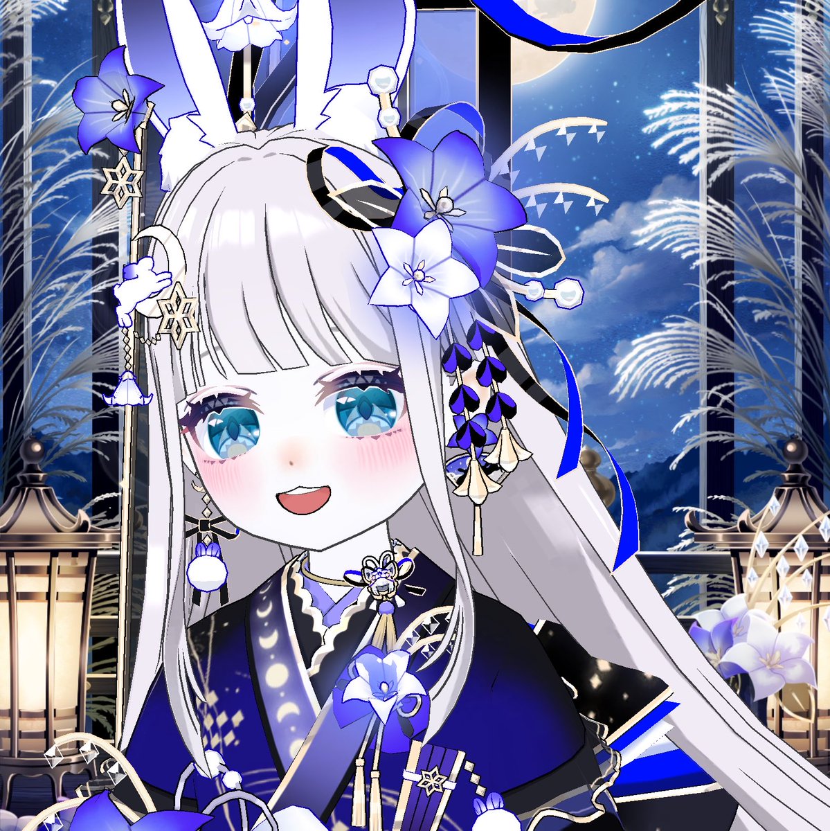 avis0x0's tweet photo. 試着🐰🌙 https://t.co/bWXf1CtoNJ