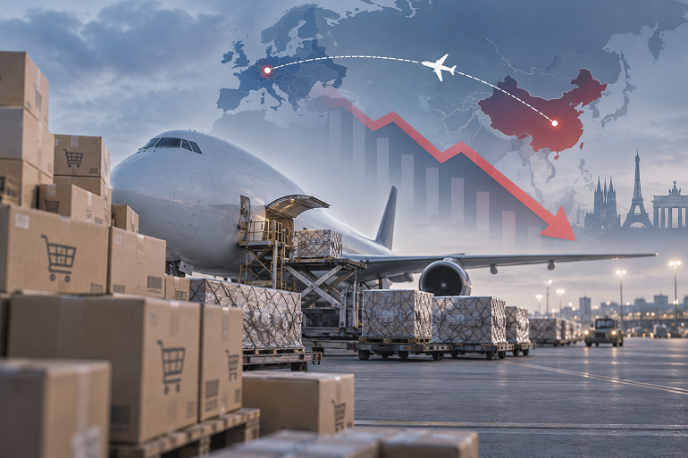 cargopark's tweet photo. μ€κ΅ μ΄μ»€λ¨Έμ€ ν곡μμΆ 8μ 16% κ°μ β¦ μ λ½ν λ¬Όλμ 40% κΈλ½ https://t.co/X66LHcnX6n
#CARGOPRESS #Aevean #AirCargo #Ecommerce #CrossBorderTrade #ChinaExports https://t.co/7BsFBhmeN6
