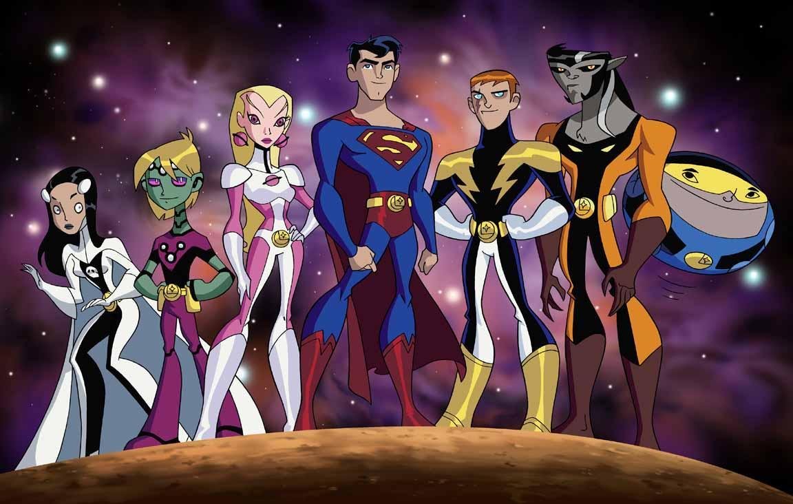 ShivaprimeX5's tweet photo. 20 years of Legion of Super Heroes
This is one of the best DC cartoons🔥. I still remember watching this cartoon during my secondary school days🔥. Yuri Lowenthal was so great as both Superman (21st century) and Superman X🔥
#Superman
#SupermanX
#LegionOfSuperheroes https://t.co/g3IuD0pR1P
