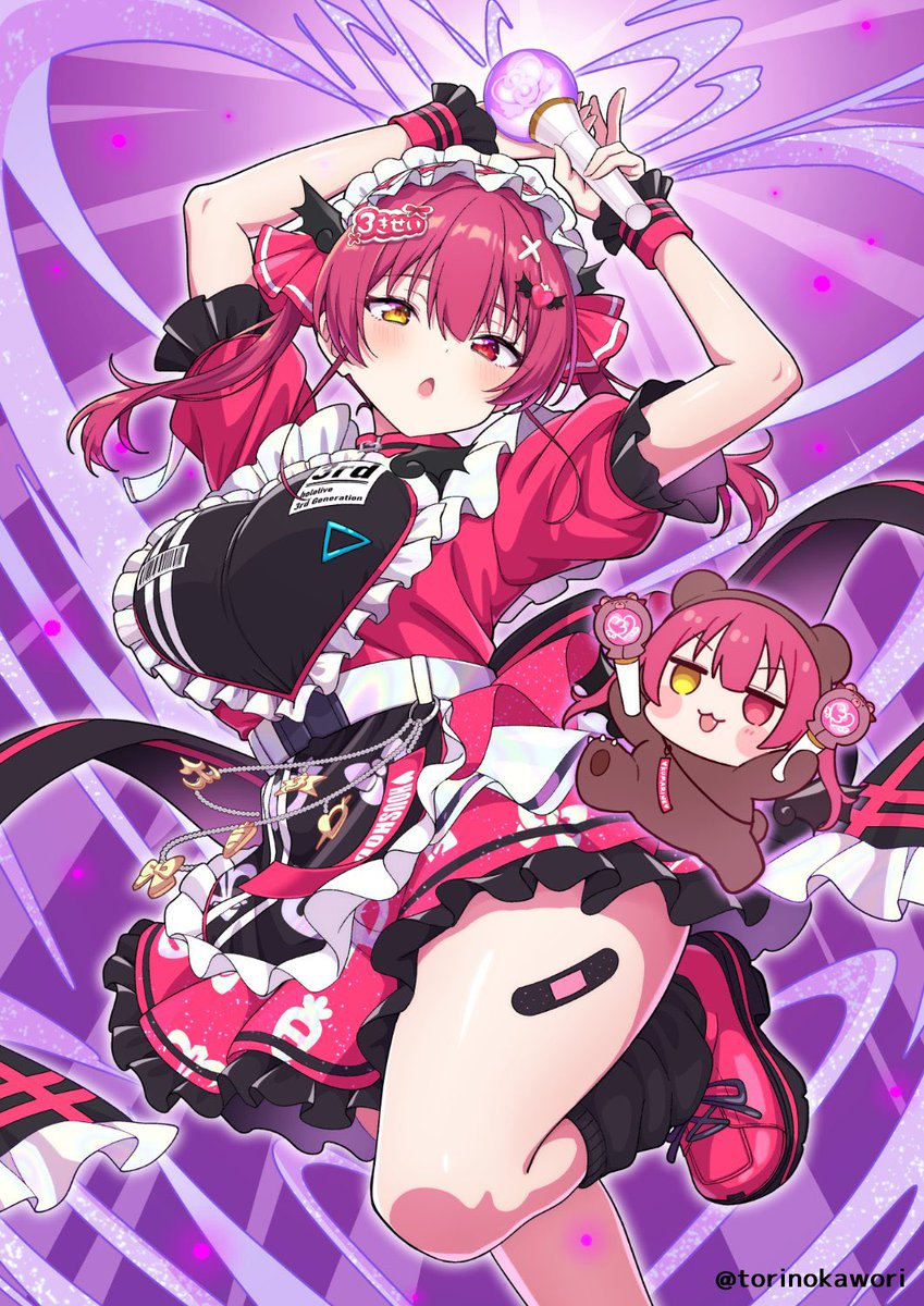 torinokawori's tweet photo. 天使👼 or 悪魔😈
#マリンのお宝 https://t.co/37lo7IKHdl