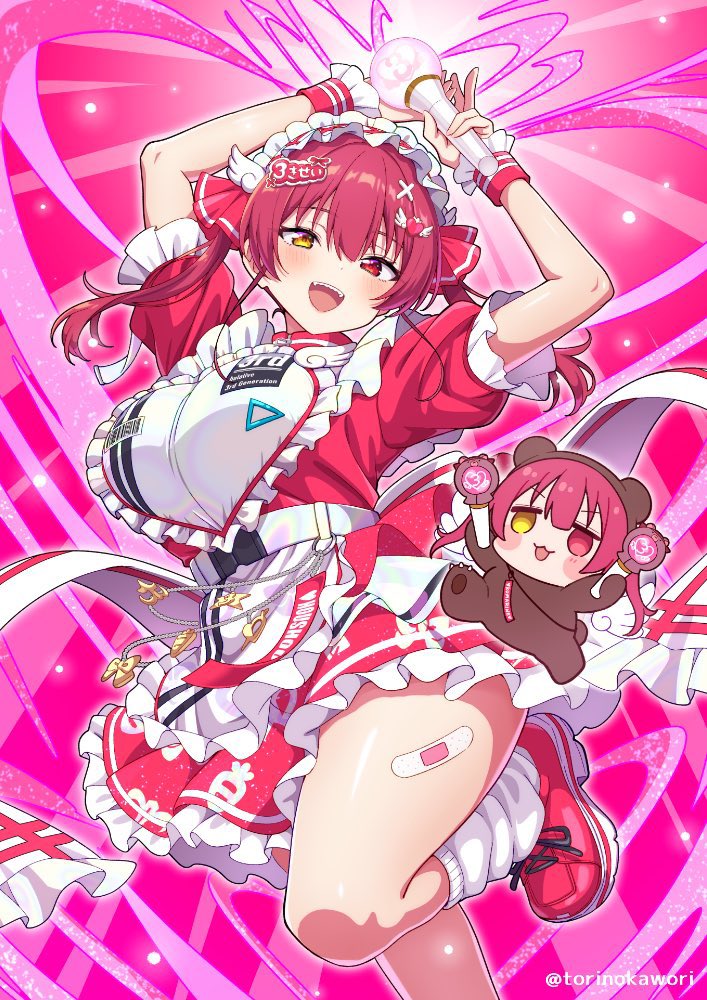 torinokawori's tweet photo. 天使👼 or 悪魔😈
#マリンのお宝 https://t.co/37lo7IKHdl