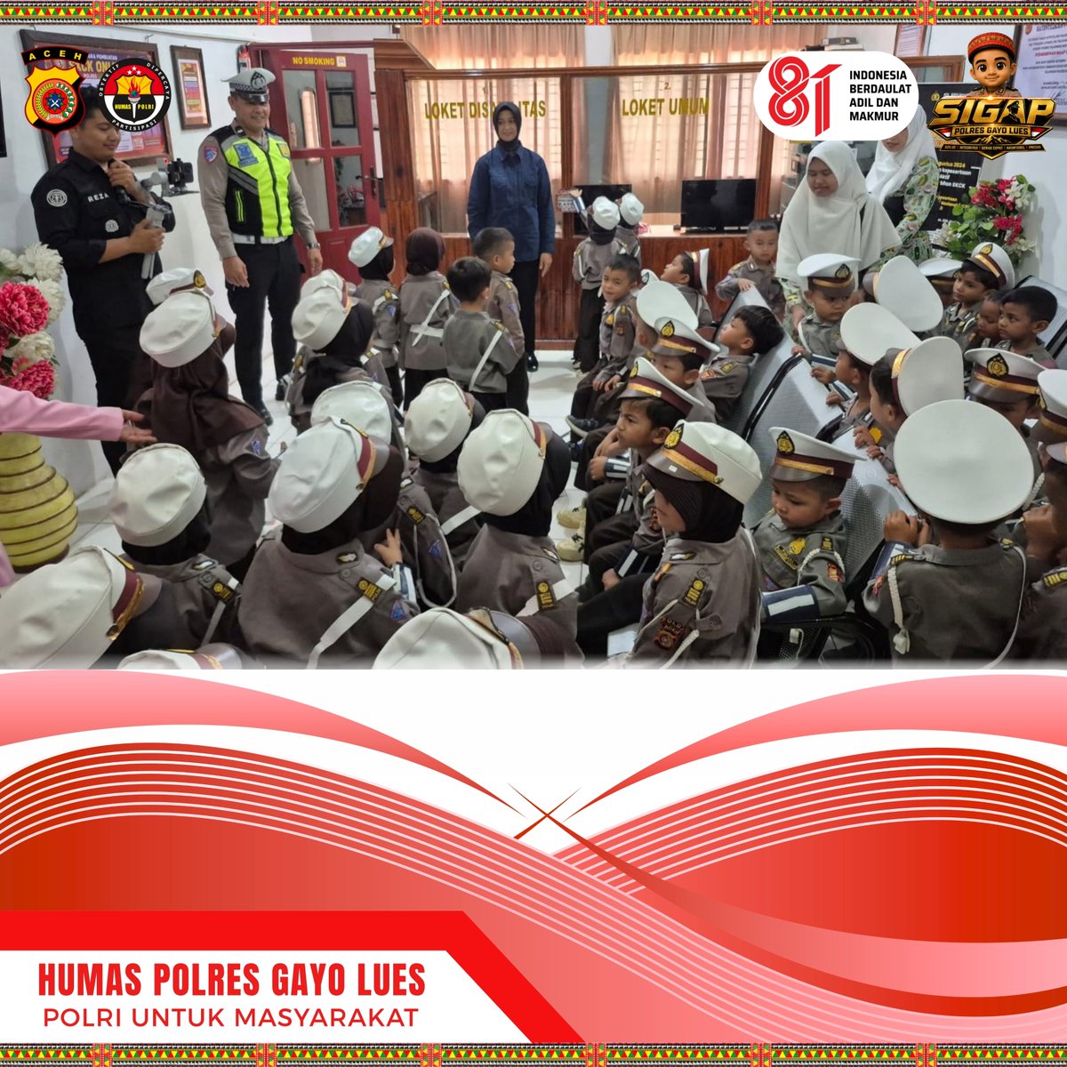 Humaspolresgayo's tweet photo. #poldaaceh #polresgayolues #bidhumaspoldaaceh #divisihumaspolri 
#Kapolri
#listyosigitprabowo
#Kapolresgayolues
#Poldaaceh
#poldaacehsiagabencana #bangkitbersamapoldaaceh https://t.co/cZwjykxSRd