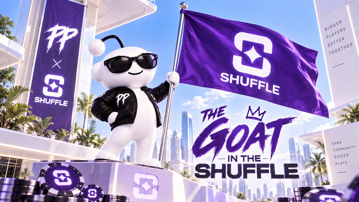 Twiincee's tweet photo. @kicksolomon @pp_privatejet_2 @shufflecom THE GOAT IN THE SHUFFLE 🐐 

ID: pastee

@pp_privatejet_2 @shufflecom @kicksolomon https://t.co/fTJ5D3K5Ni