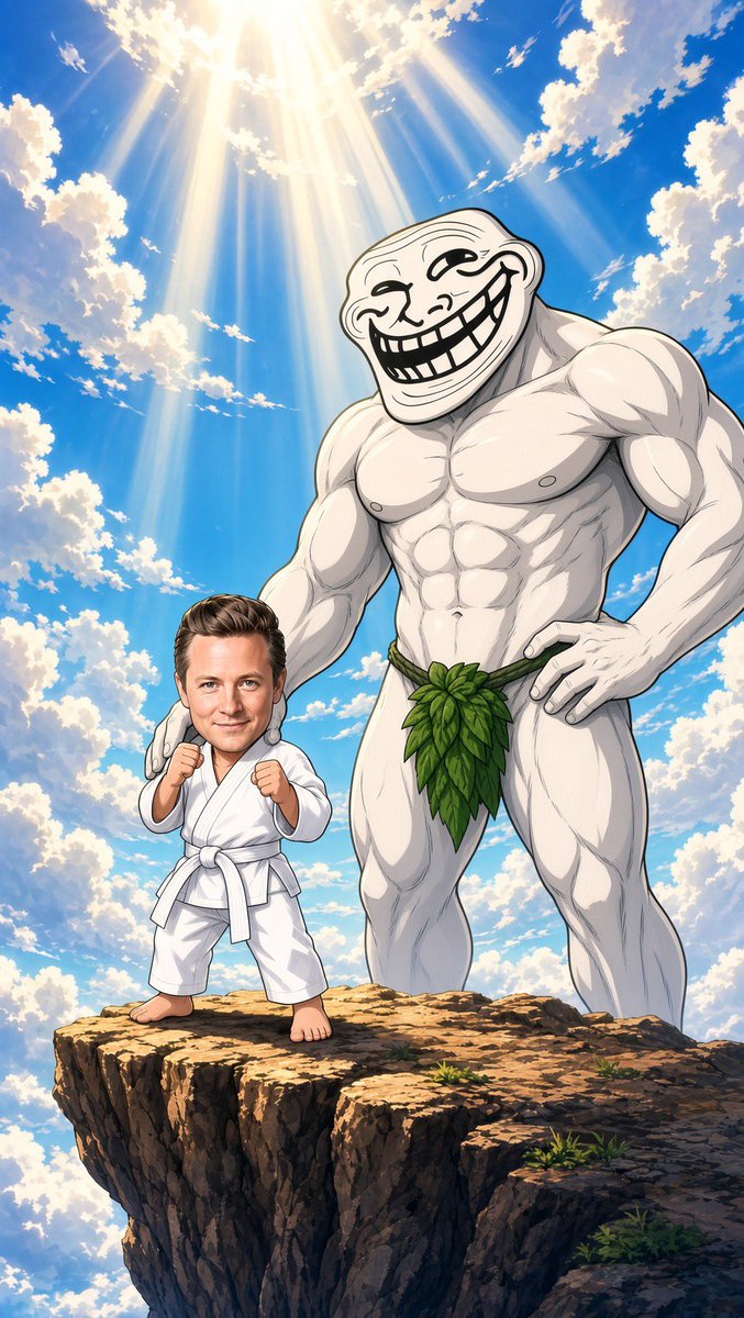 cryptohunkX's tweet photo. Day 7 of asking @Fwiz to list $TROLL on @UltApp
The original Cronos meme. Community-built. Still here. Still trolling.
14k+ holders. Deflationary. On-chain since day one.
Give the #Crofam their coin on the Ultimate app. Let’s go…!
$TROLL crypto-com-chain:native #ListTROLL
@TheOG_TrollCoin $CRO