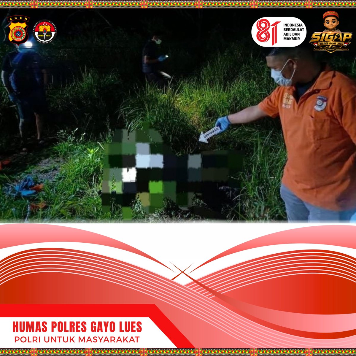 Humaspolresgayo's tweet photo. #poldaaceh #polresgayolues #bidhumaspoldaaceh #divisihumaspolri
#Kapolri
#listyosigitprabowo
#Kapolresgayolues
#Poldaaceh
#poldaacehsiagabencana #bangkitbersamapoldaaceh https://t.co/Nu9BmDfaXA