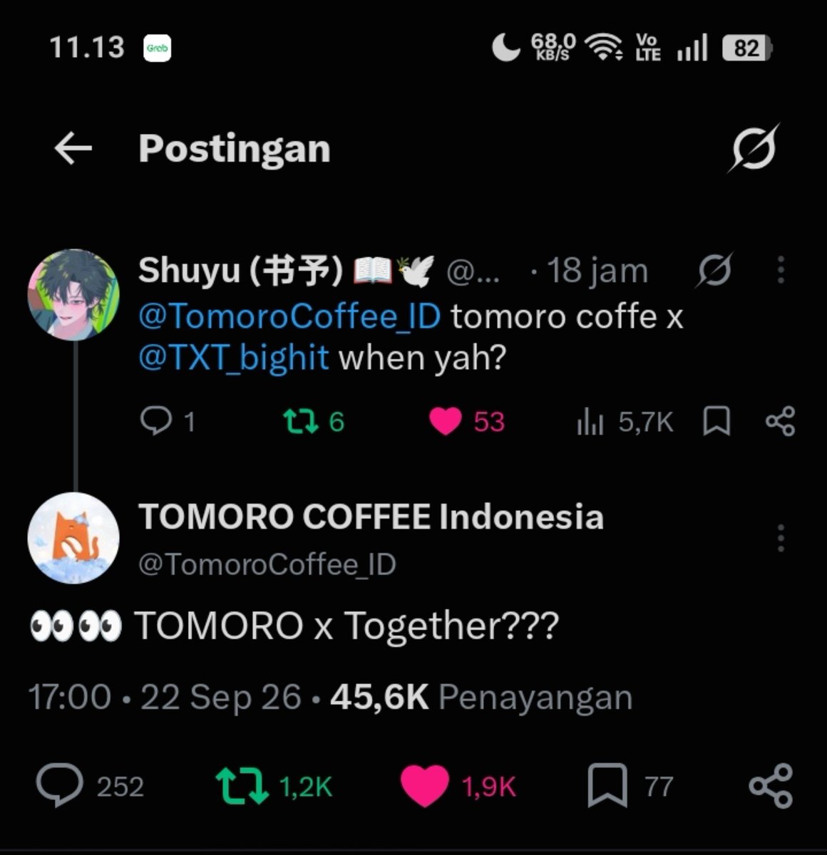 Beomi_GyuCat's tweet photo. ga espek rame dan di notice 😭😭😭 semoga bisa colab 🙂‍↔️ https://t.co/iTYxf7xllP