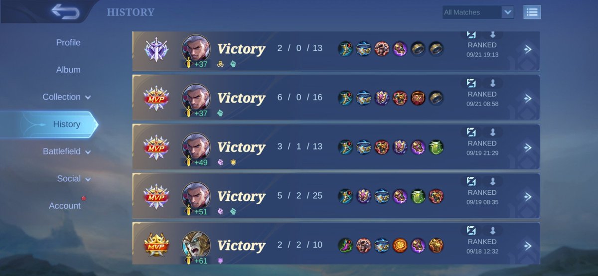 sheezyann's tweet photo. @mlbbfess badang, ada shield buat tb, banyak stun, cocok buat ngebait (pas dikejar rombongan bisa knockback ramean, gajadi mati), ngpush jg oke, bisa solo kill pula 

yg pnting slalu aktif rotasi, jgn kebiasaan ngendok di rumput https://t.co/8hCKIHpyND