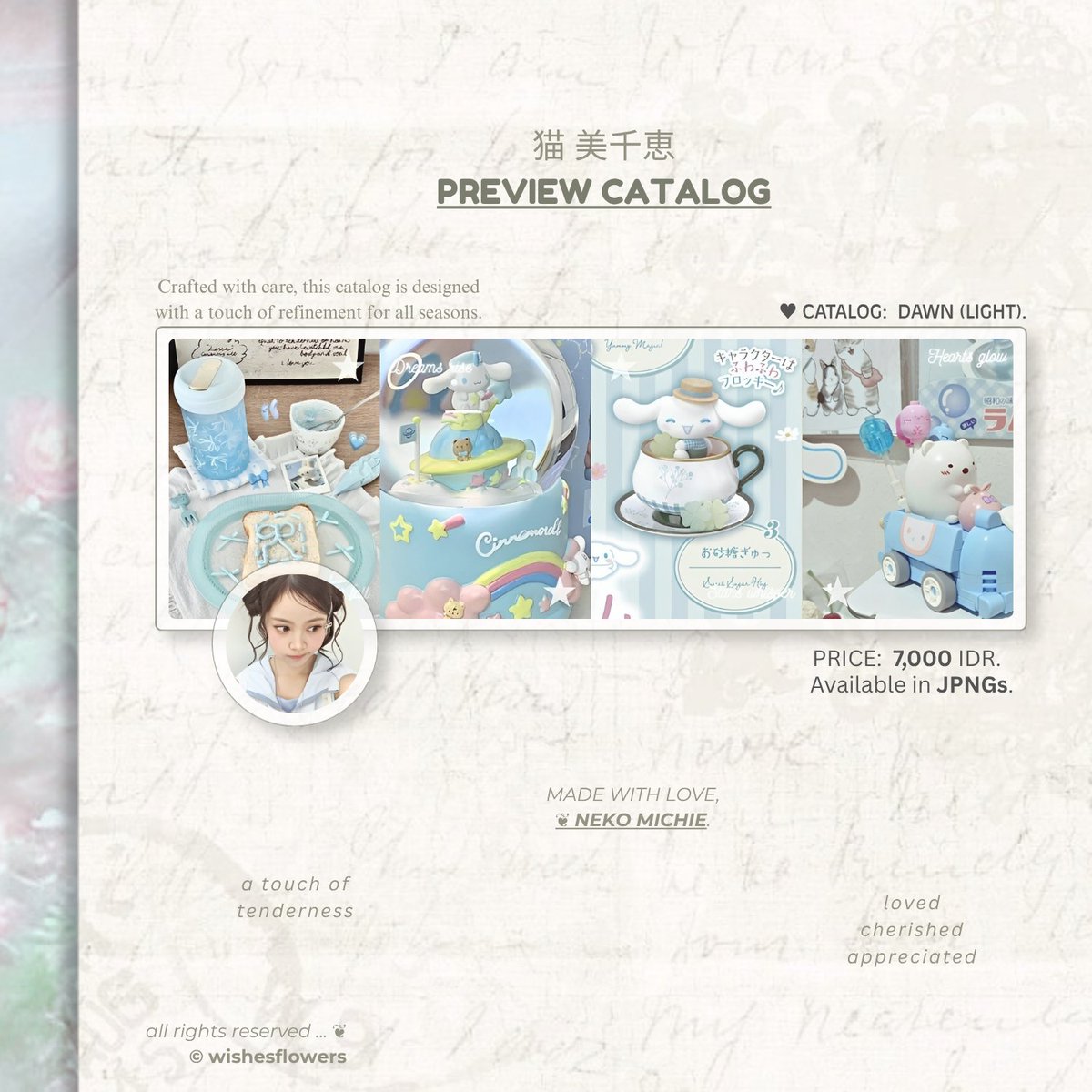 wishesflowers's tweet photo. 🩵🫧 .. a repost would be very cherished!

#bealanja ;  lovely day, darlings. i have ( 7 ) ready to-use layout from Carmen of H2H Hearts2Hearts latest updates ( ᕱ⑅ᕱ ) : each priced at IDR 7,000 &amp;. available in JPNGs. knock and ring my bell if you are interested! ˚ ⟡ ˖  ࣪ https://t.co/M7SGixQRhY