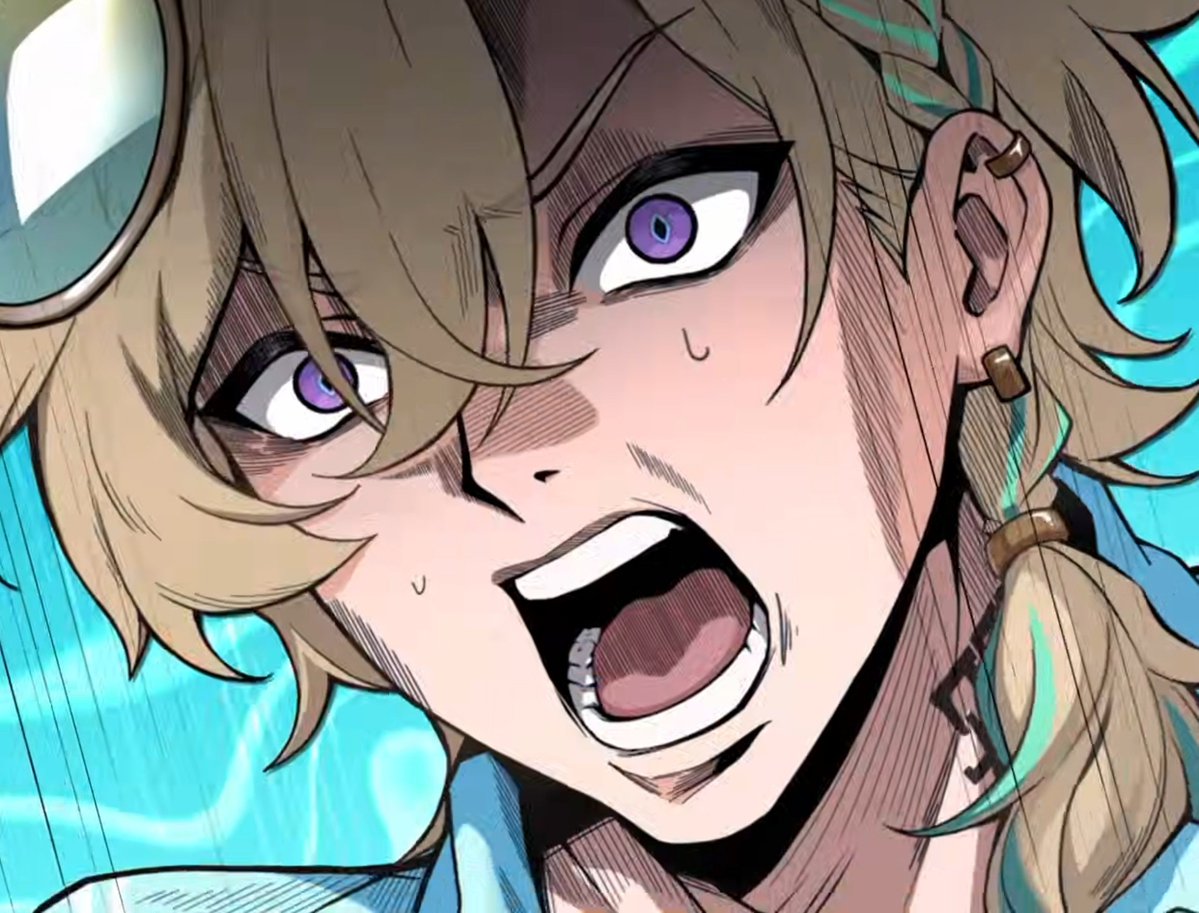 enbyhimeru's tweet photo. need more of this expression on aventurine... https://t.co/pvceohozJN