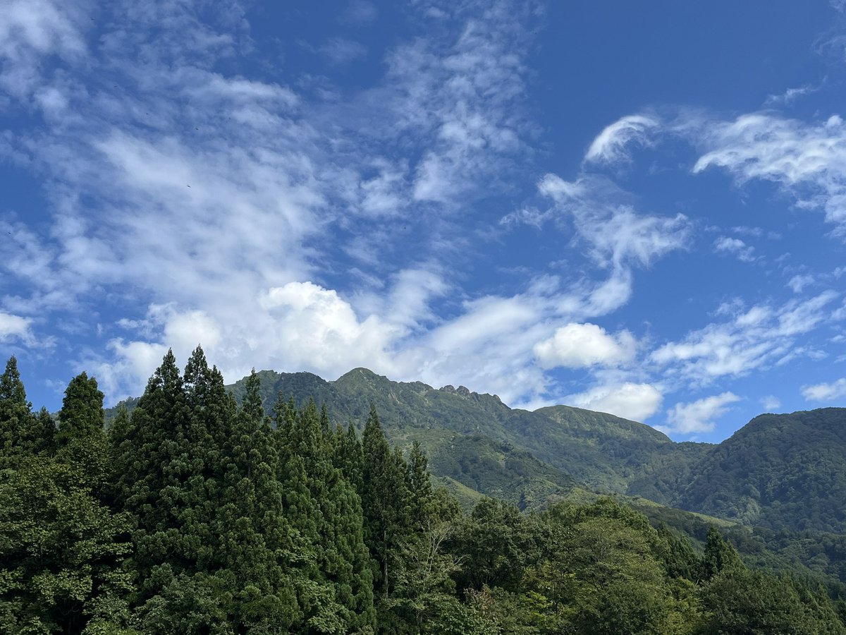 konosora25's tweet photo. 無事下山しました！
#八海山 https://t.co/Wg0tfVT6L5