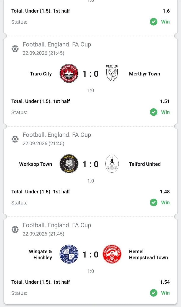AustineBuk28803's tweet photo. MORNING CHAMPS 🏆 💪 
YESTERDAY WAS HOT CHAMPS 
THANKS TO THOSE WHO FOLLOWED MY SLIPS💯💯
MIDWEEK SURE ANALYSIS👏👏

YOU MISSED YESTERDAY🔥🔥
10 ODDS HERE FREE👇👇👇

BET CODE ➡️ 1Q5VJ

REGISTRATION LINK ➡️ https://t.co/KvjCeqlgpv

PROMOCODE ➡️ KINGPIN https://t.co/ZuUXU5mZtd