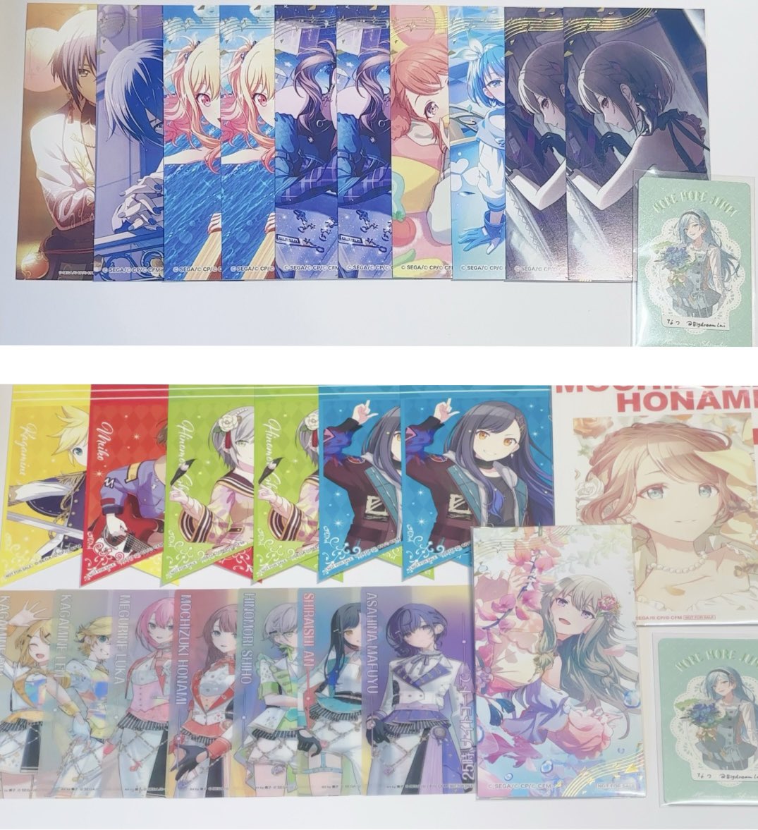 BigdreamIni's tweet photo. @YaniMaru_1220 こちら紙類となります。 
お求めのお品物がございましたらお気軽にお申し付けくださいm(_ _)m   
また抱き合わせの変わりに物によりレート額にてお譲り可能です🙇‍♀️ https://t.co/HpSPACbiYh