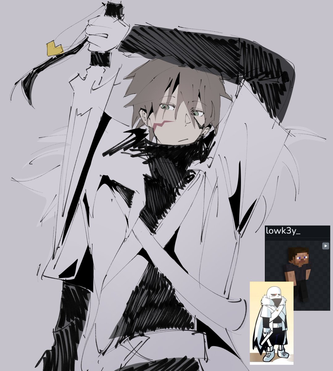 Iziacc's tweet photo. more cuz this cured my art block
#mcsr https://t.co/9IrIAlzzp9