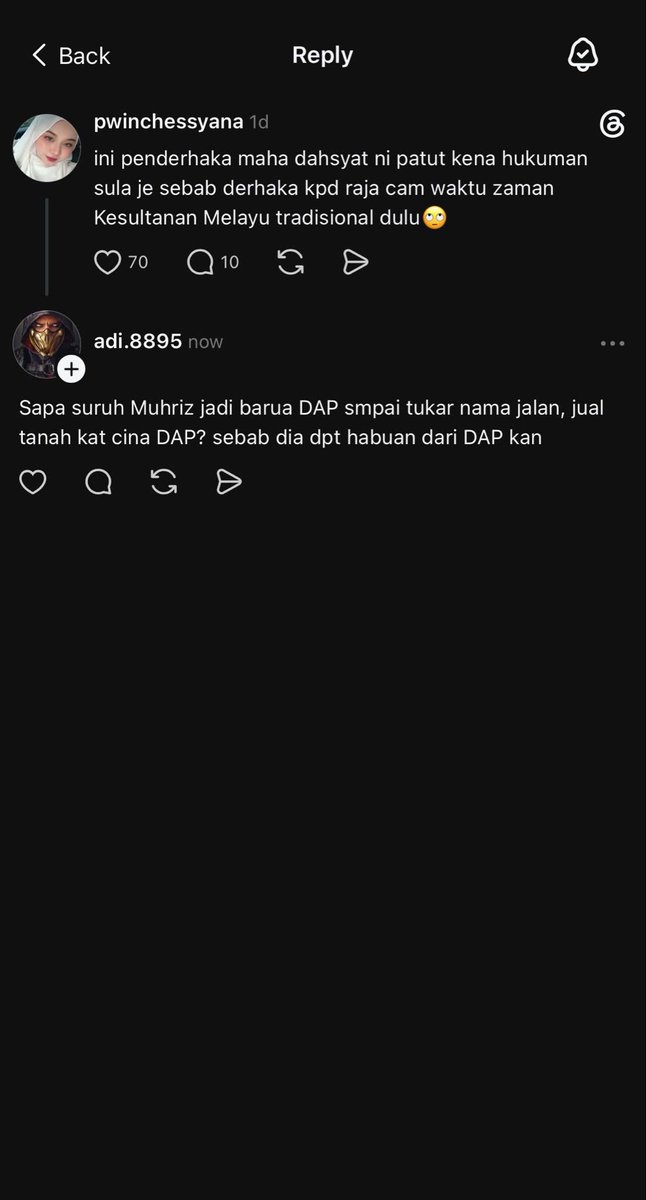 alif_haidar's tweet photo. Nampak tak dah sentuh 3R tetapi masih tiada sebarang tindakan.. 

Cuba pikir balik kenapa.. https://t.co/8KBpyYmdg3
