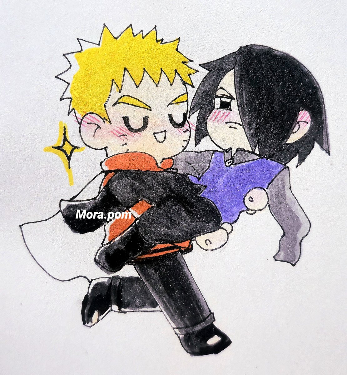 mora_pom's tweet photo. #NaruSasu #Naruto #Sasuke https://t.co/Z2YbKX8TcQ