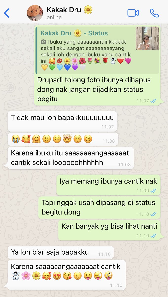 RRubyverse's tweet photo. Langsung pening bapakmu cil 🤣 https://t.co/89jsHhoZ7B