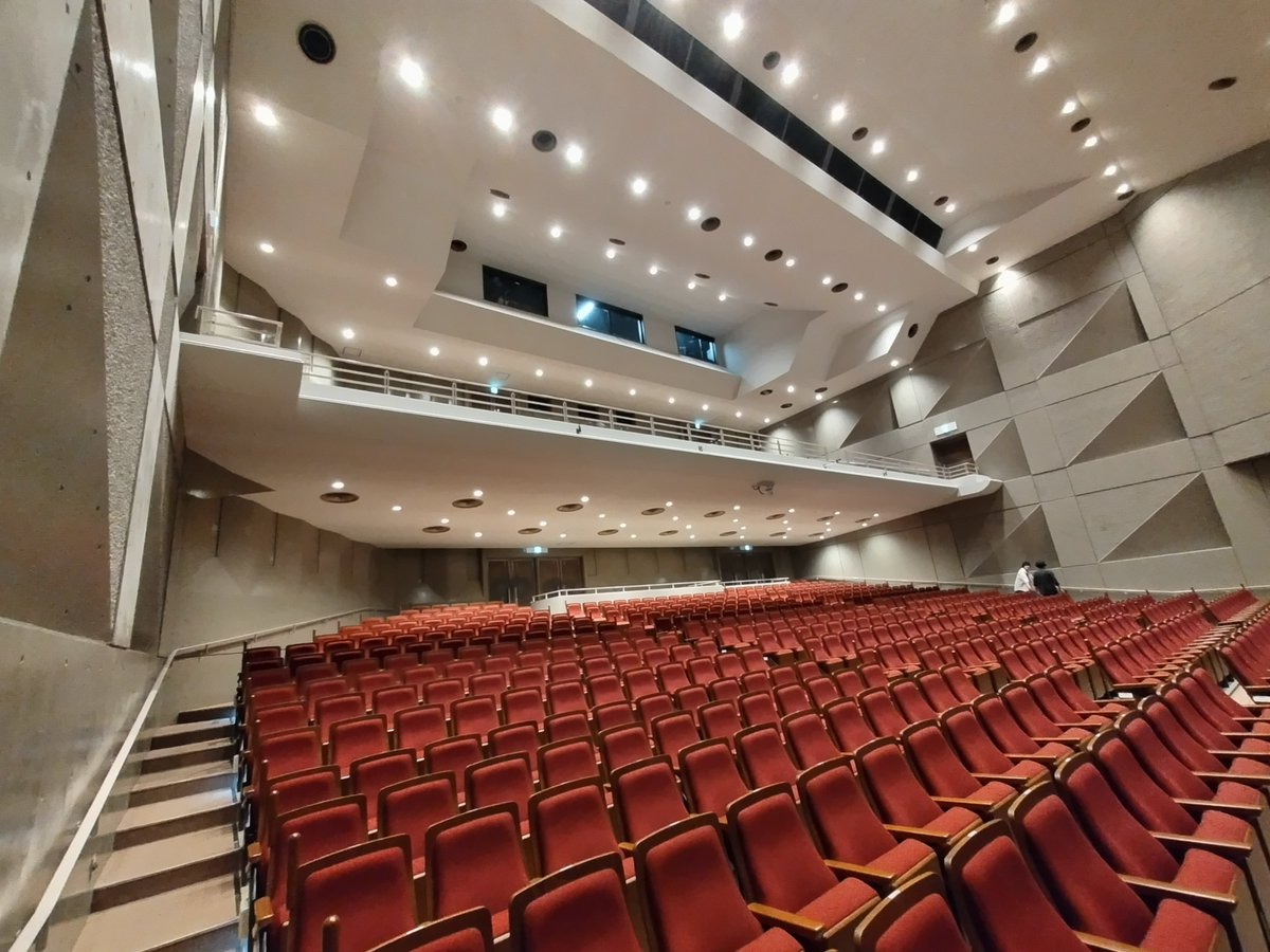 MasakiMori_igar's tweet photo. ゲーム音楽ライブ、音古知新は本日!会場めっちゃでかい!よろしくお願いします。
#TGMS #zuntata https://t.co/iRkYNnol8L