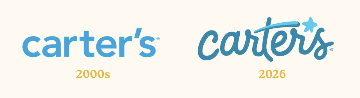 TiaKasch's tweet photo. Carter's is changing their logo to attract a new Gen Z audience! The logo is adorable, but... do they really need it?
https://t.co/lGOn3hHwaM
@ProfNichols #372WithU https://t.co/qBPtg1FgT2