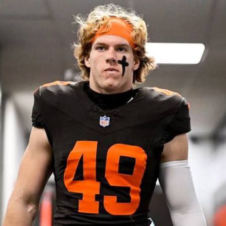 _MateoMontana_'s tweet photo. The #Browns got one tho #DROY https://t.co/txGy0zLzRF